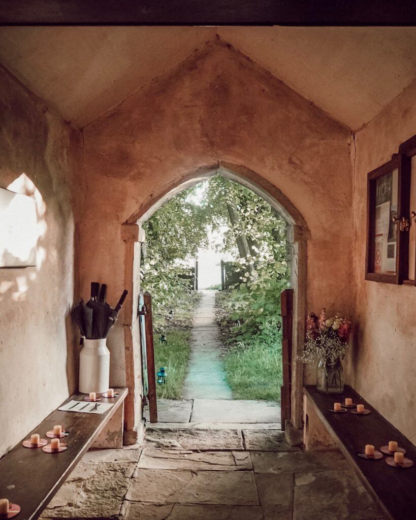 The church where Shakespeare married Anne Hathaway at Billesley Manor. Read more on www.ouruniquestays.com