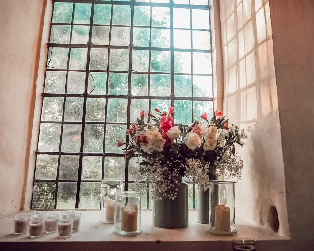 The church where Shakespeare married Anne Hathaway at Billesley Manor. Read more on www.ouruniquestays.com