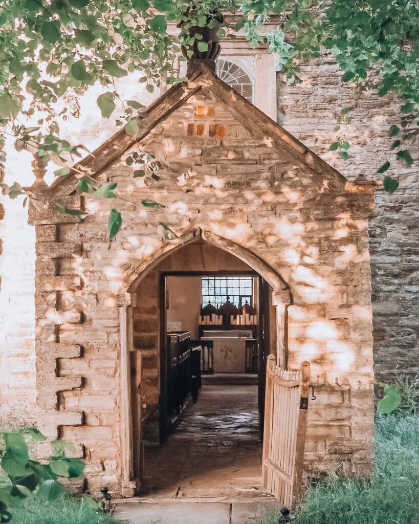 The church where Shakespeare married Anne Hathaway at Billesley Manor. Read more on www.ouruniquestays.com
