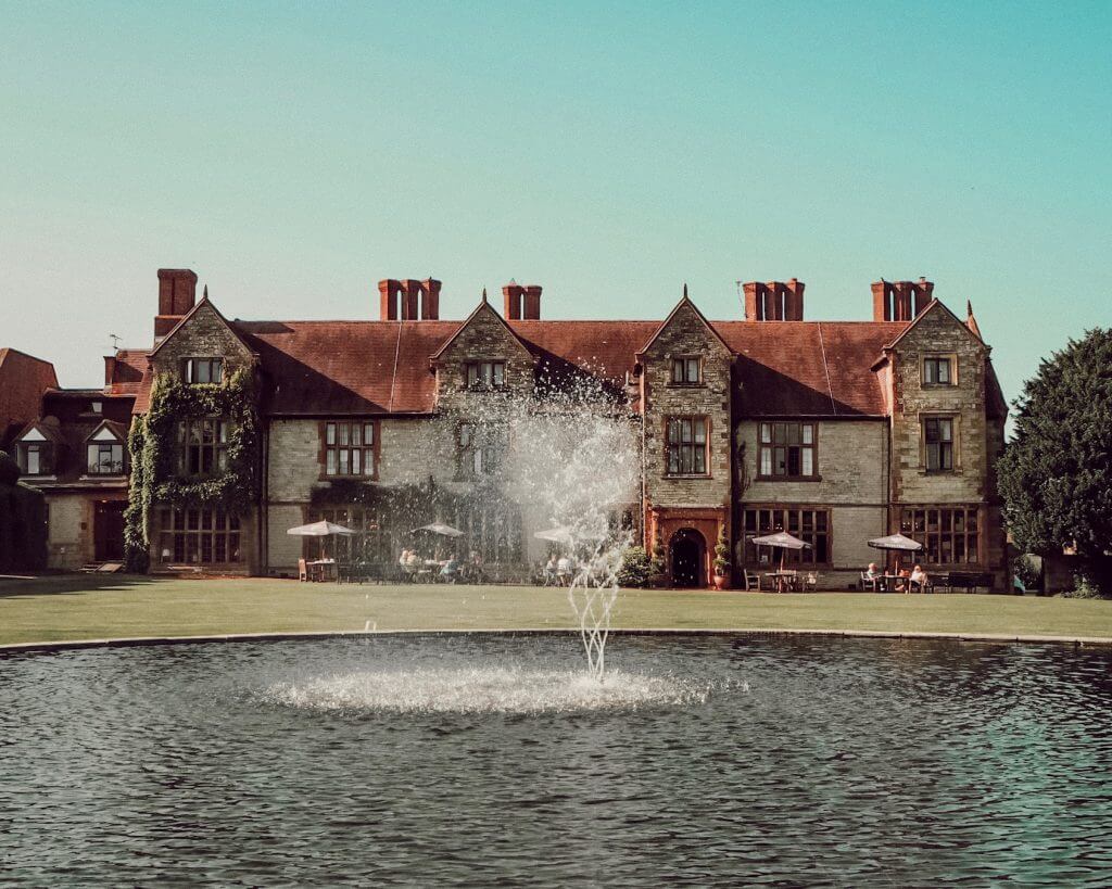 Staying at Billesley Manor. Read more on www.ouruniquestays.com