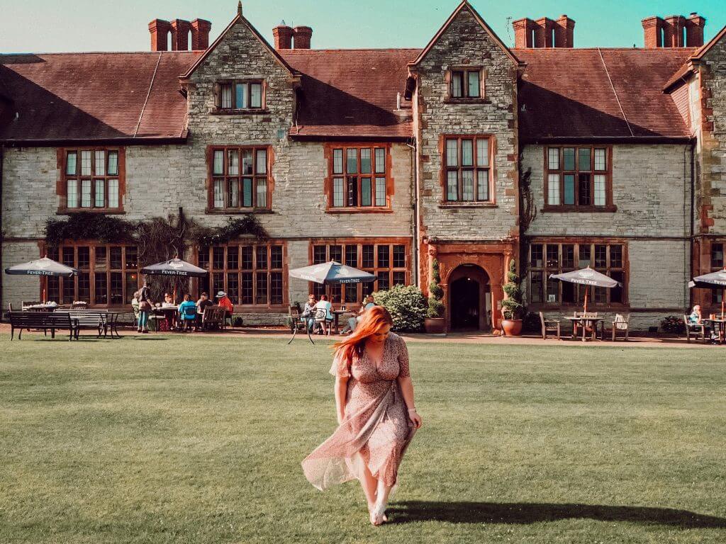 Staying at Billesley Manor. Read more on www.ouruniquestays.com