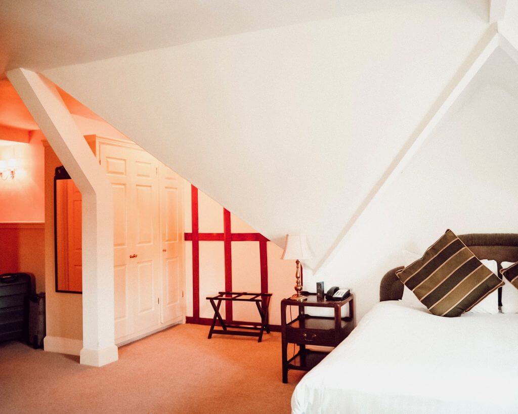 The bedrooms at Billesley Manor. Read more on www.ouruniquestays.com