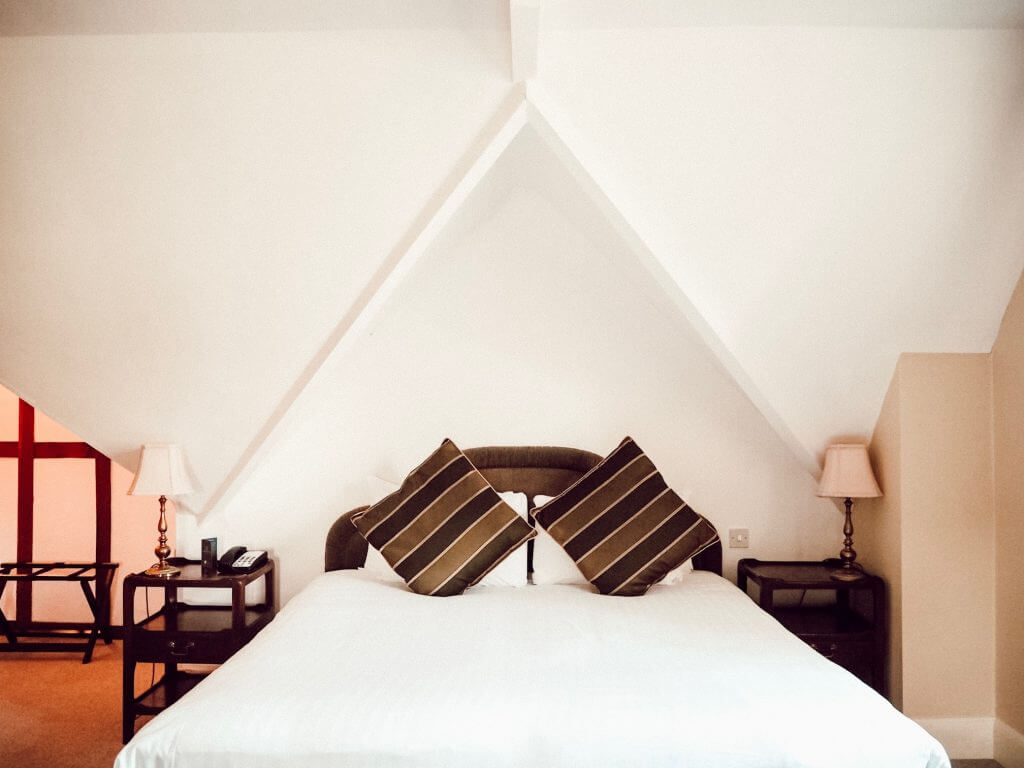 The bedrooms at Billesley Manor. Read more on www.ouruniquestays.com