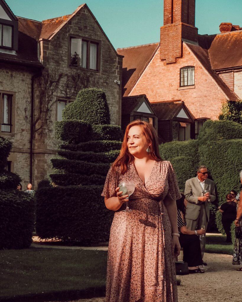 Staying at Billesley Manor. Read more on www.ouruniquestays.com