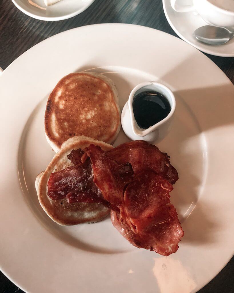 Delicious food at Koffmann & White's at Abbey Hotel Bath. Read more on www.ouruniquestays.com