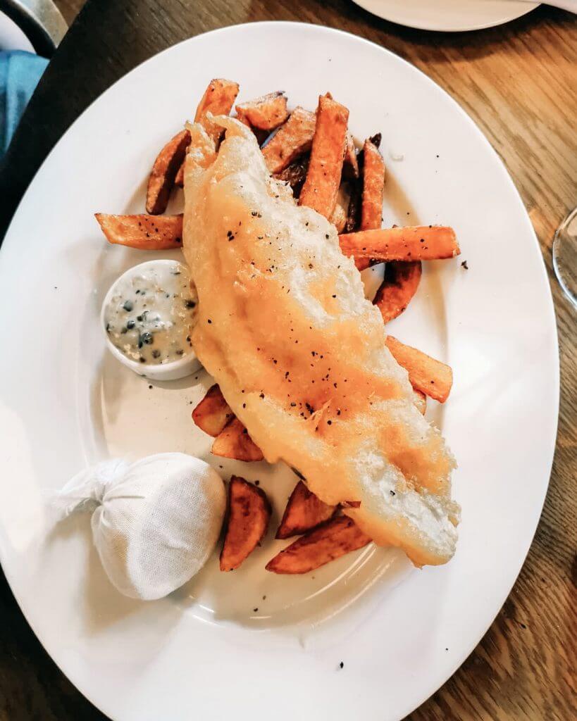 Delicious food at Koffmann & White's at Abbey Hotel Bath. Read more on www.ouruniquestays.com