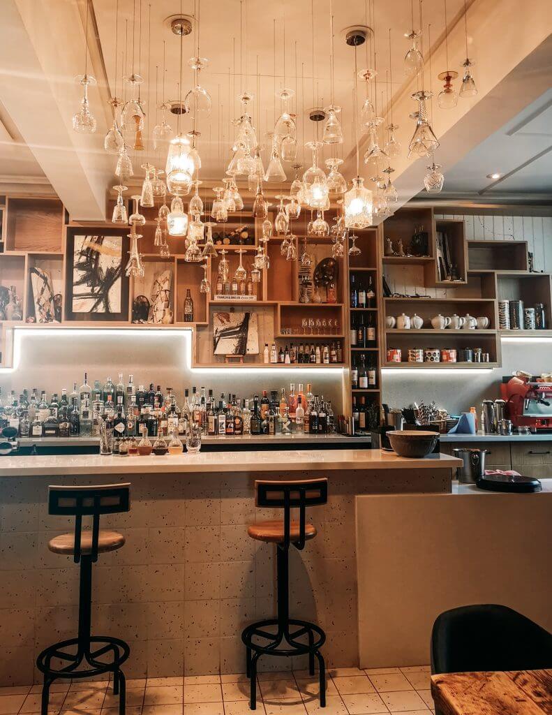 The ArtBar at Abbey Hotel Bath. Read more on www.ouruniquestays.com