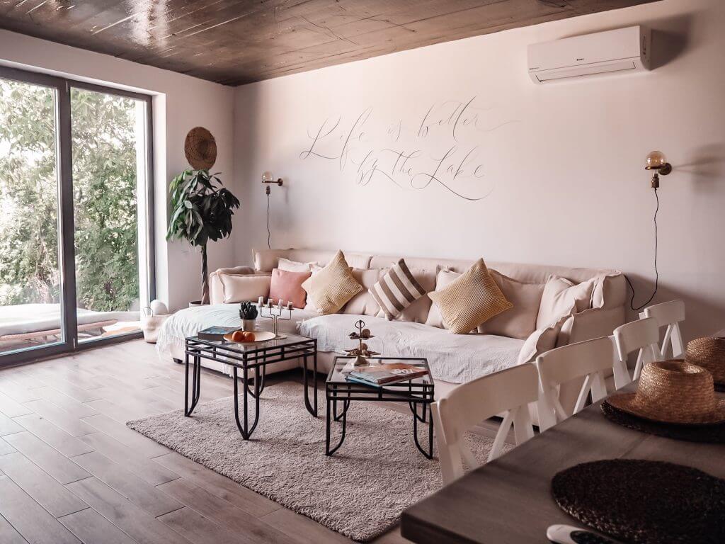 By the Lake. An exclusive place to stay in Bucharest. Read more on www.ouruniquestays.com