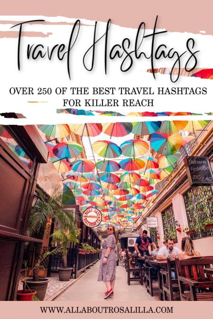 The best travel hashtags to use for killer reach. A list of over 250 travel hashtags for Instagram.