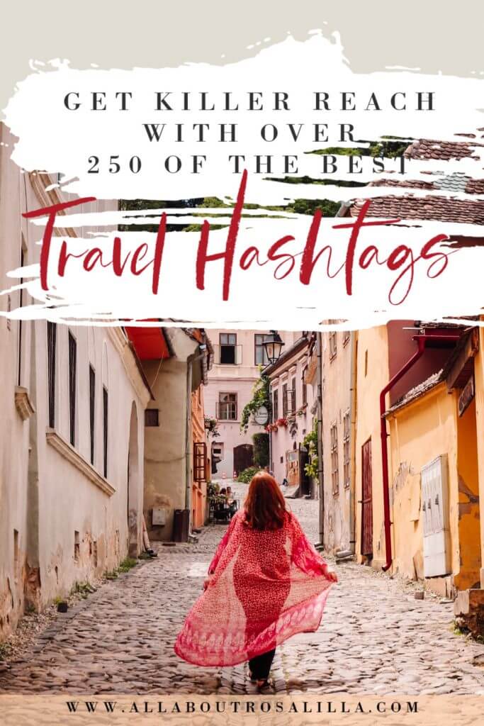 The best travel hashtags to use for killer reach. A list of over 250 travel hashtags for Instagram.