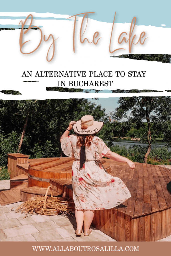 By the Lake is an alternative place to stay in Bucharest. Escape the hustle and bustle of the city by staying By The Lake 25km outside of Bucharest. Read more on www.ouruniquestays.com #bucharest #wheretostaybucharest #hotelsbucharest #alternativeplacestostay