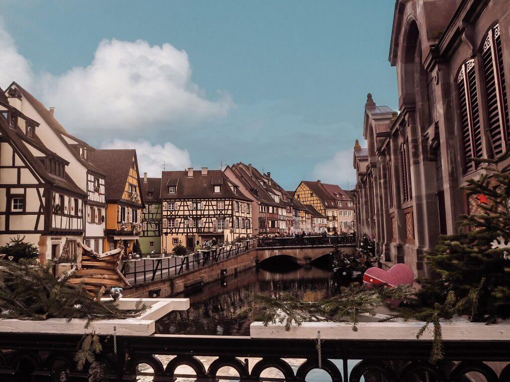 Little Venice in Colmar Alsace.