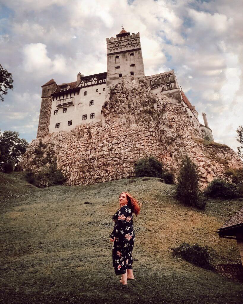 Bran castle in Romania. Read more on www.ouruniquestays.com