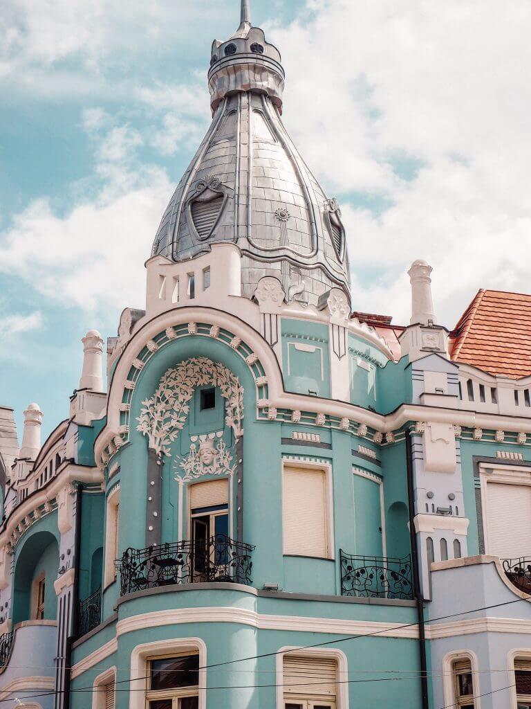 Architectural delights in Oradea Romania. Read more on www.ouruniquestays.com