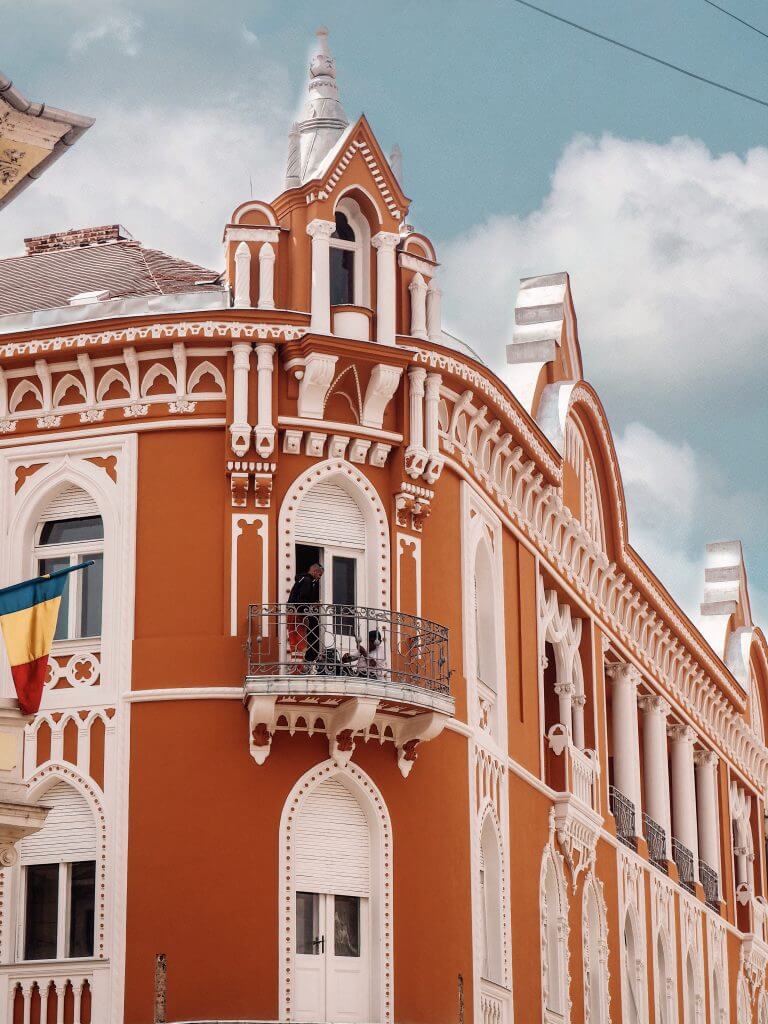 Venetian style decor in Oradea Romania. Read more on www.ouruniquestays.com