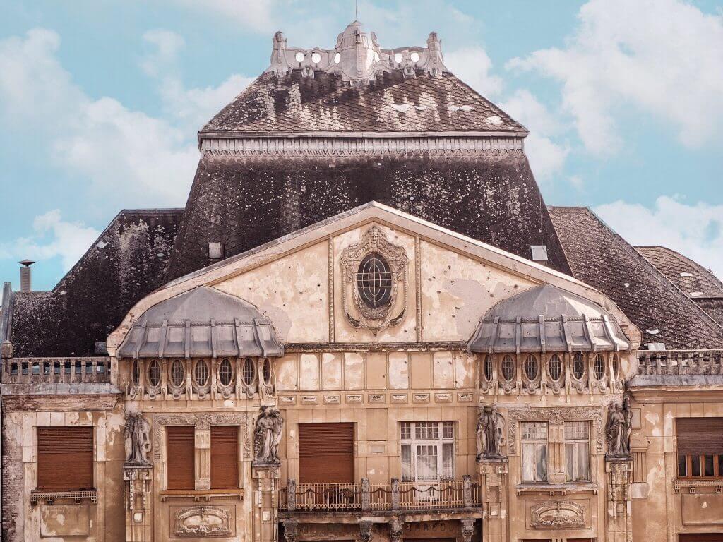 Beautiful Baroque architecture in Romania. Read more on www.ouruniquestays.com