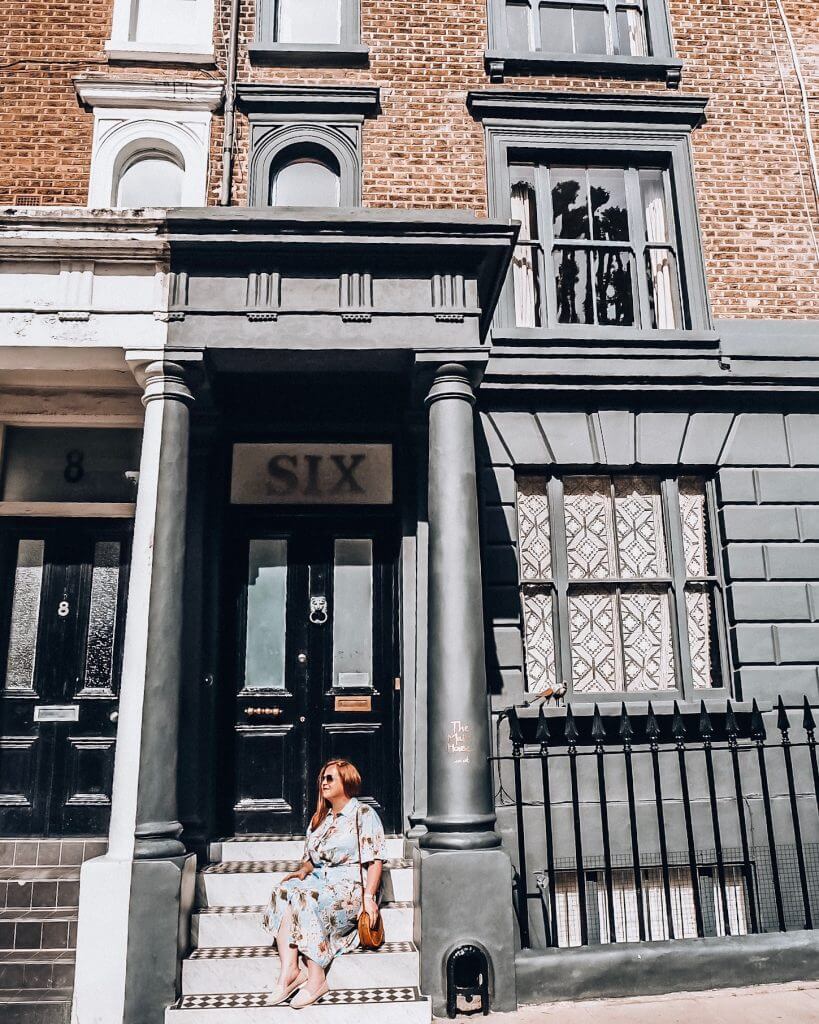 The Main House boutique Hotel. No 6 Colville Road, Notting Hill, London.