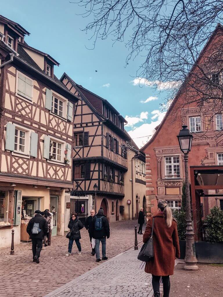 Exploring the Christmas Markets in Colmar.