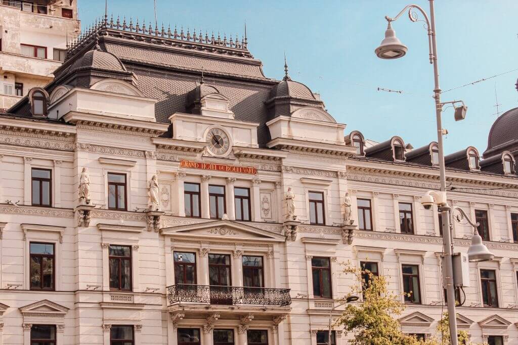 Grand Hotel du Boulevard in Bucharest Romania. Read more on www.ouruniquestays.com