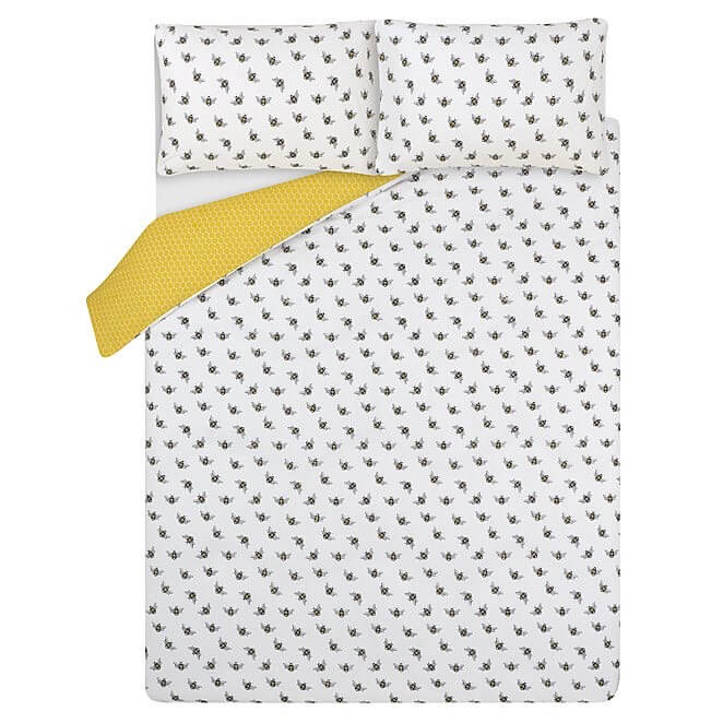 Bee Duvet Set from George at Asda