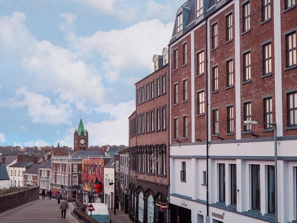 Derry City in Northern Ireland.