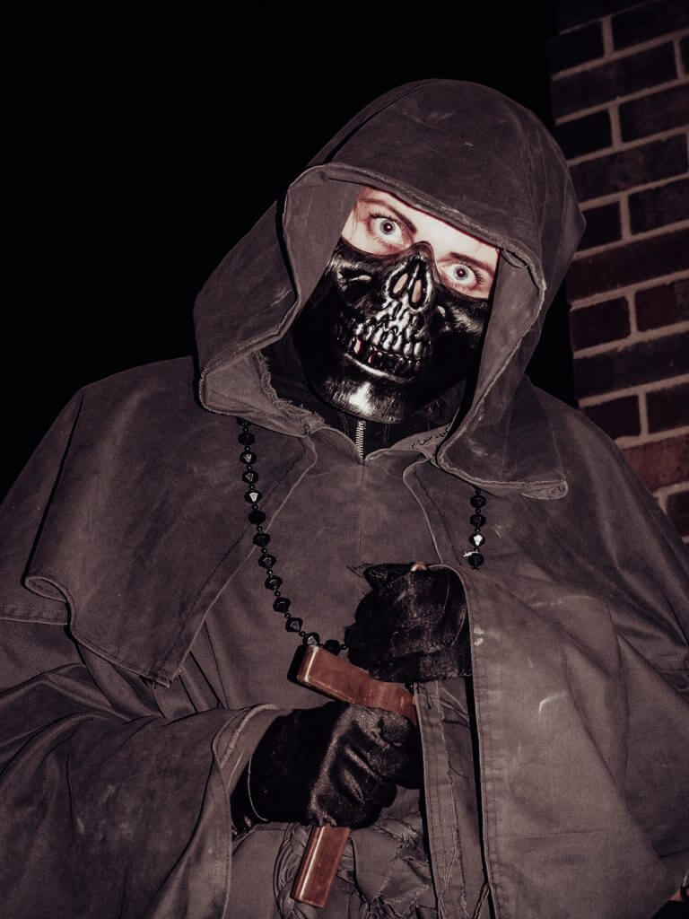 The Halloween parade during the Halloween festival in Derry one of the best places for Halloween