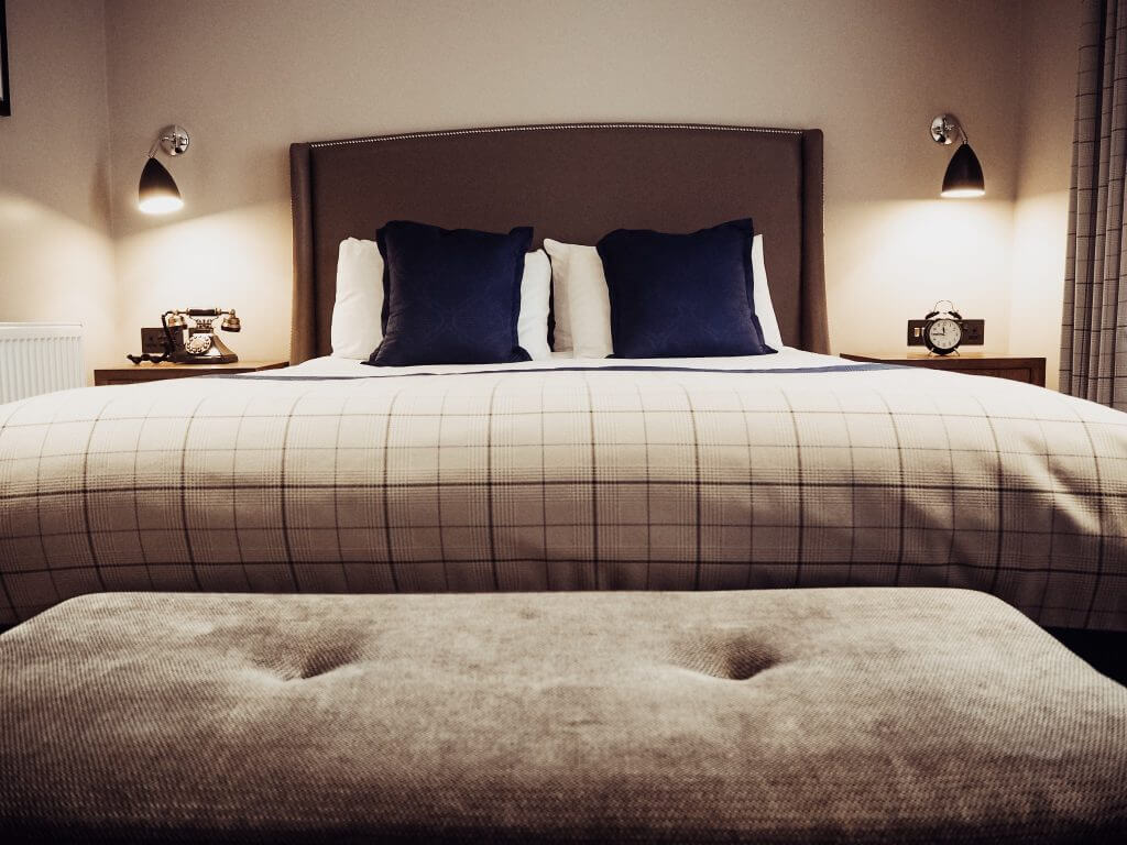 Rooms in Bishop Gate Hotel Derry.