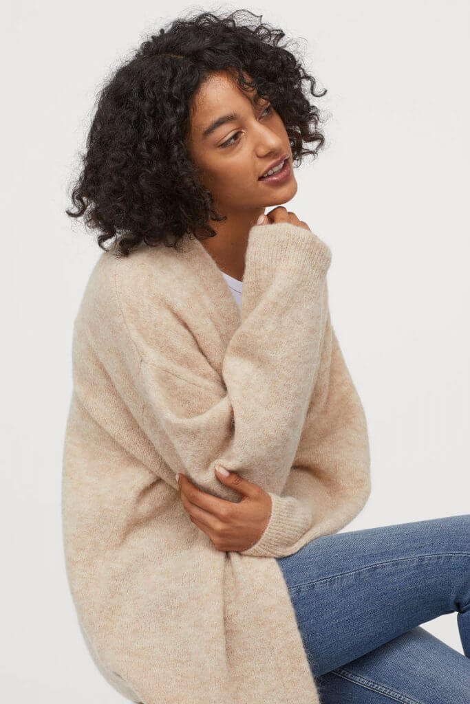 Wool blend Cardigan from H&M