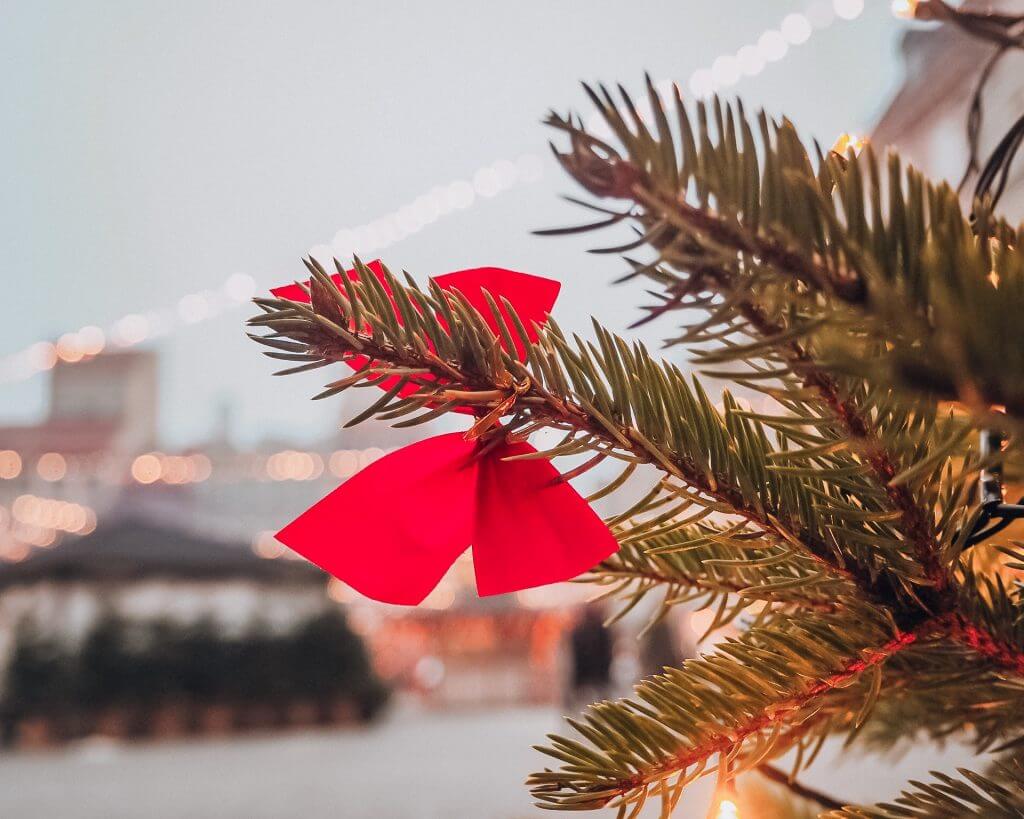 Christmas in Warsaw.