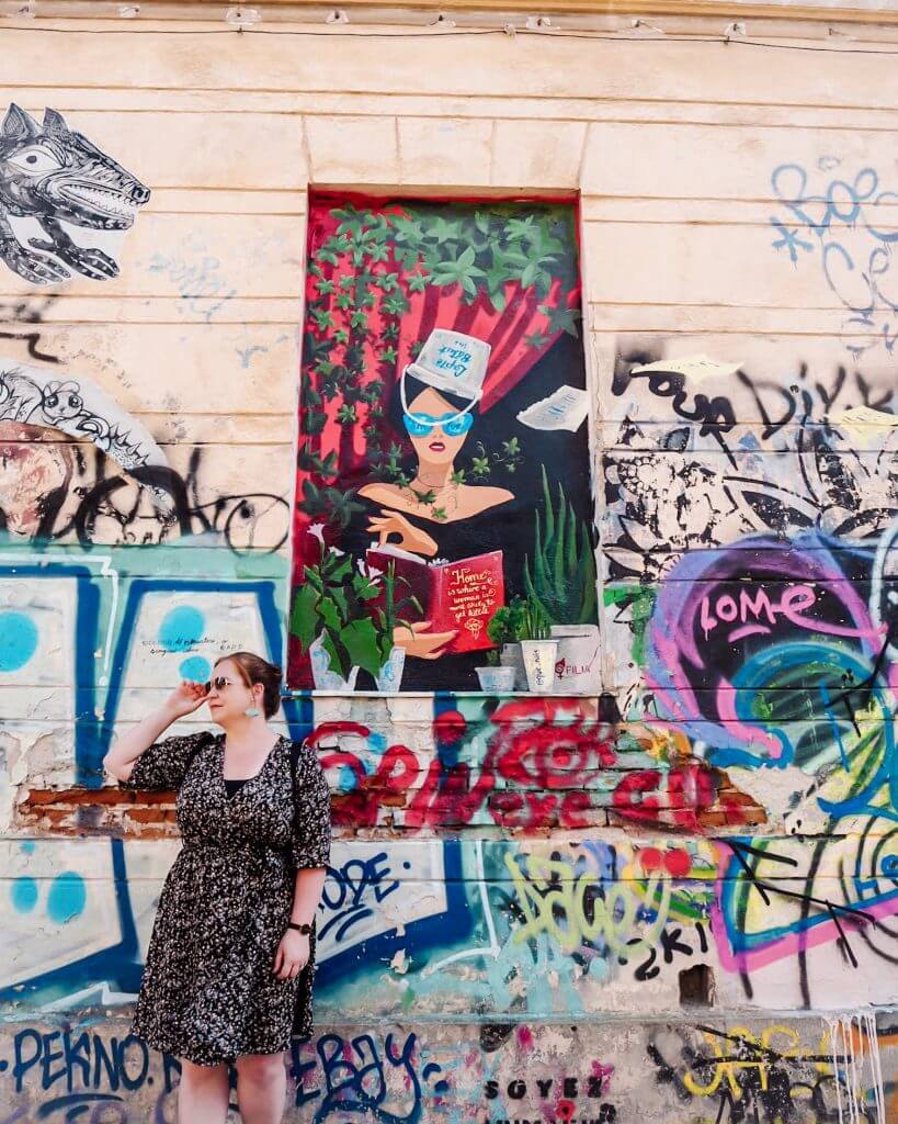 Explore the Alternative side of Bucharest with a walking tour with Open Doors Travel.