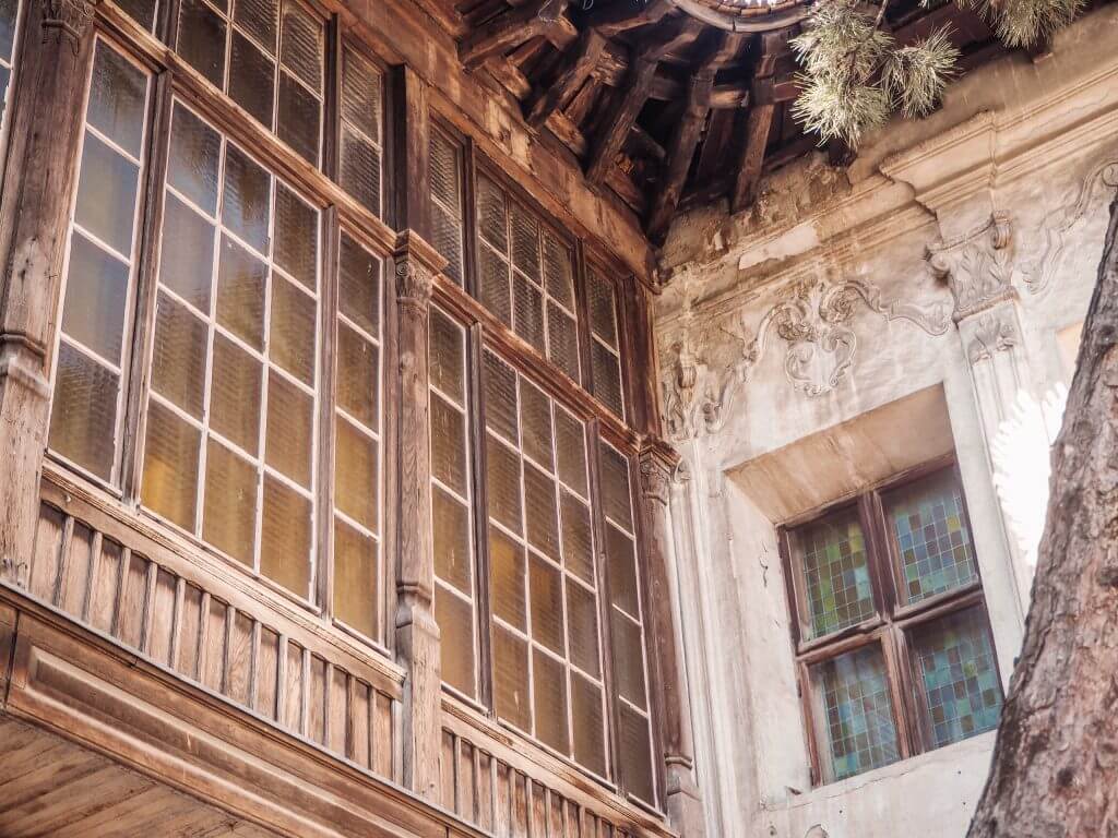 Hanul lui Manuc in Bucharest Romania. Read more on www.ouruniquestays.com