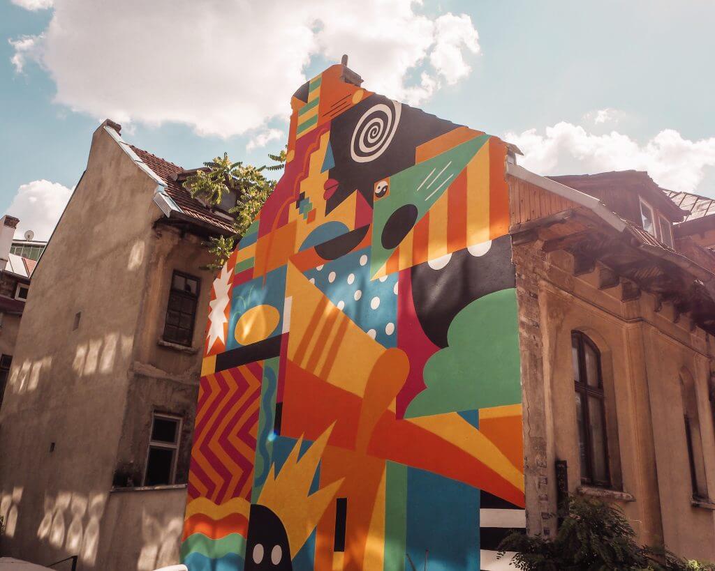 Explore the Alternative side of Bucharest with a walking tour with Open Doors Travel.