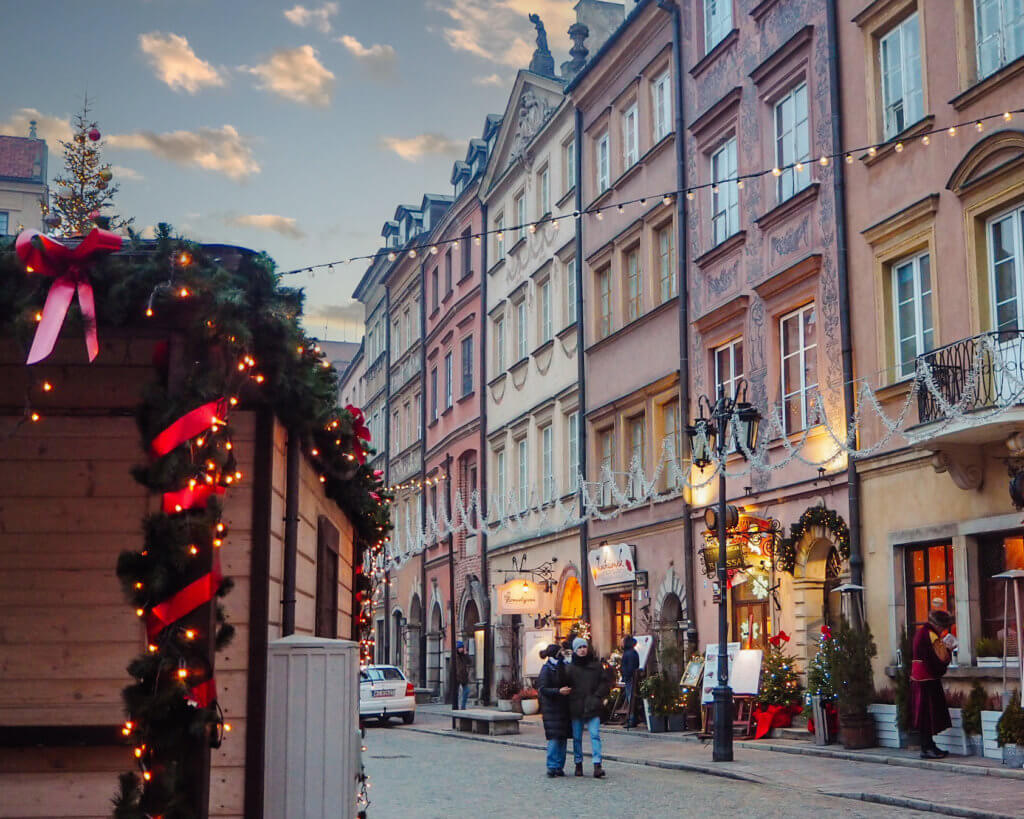 Warsaw Christmas Markets.