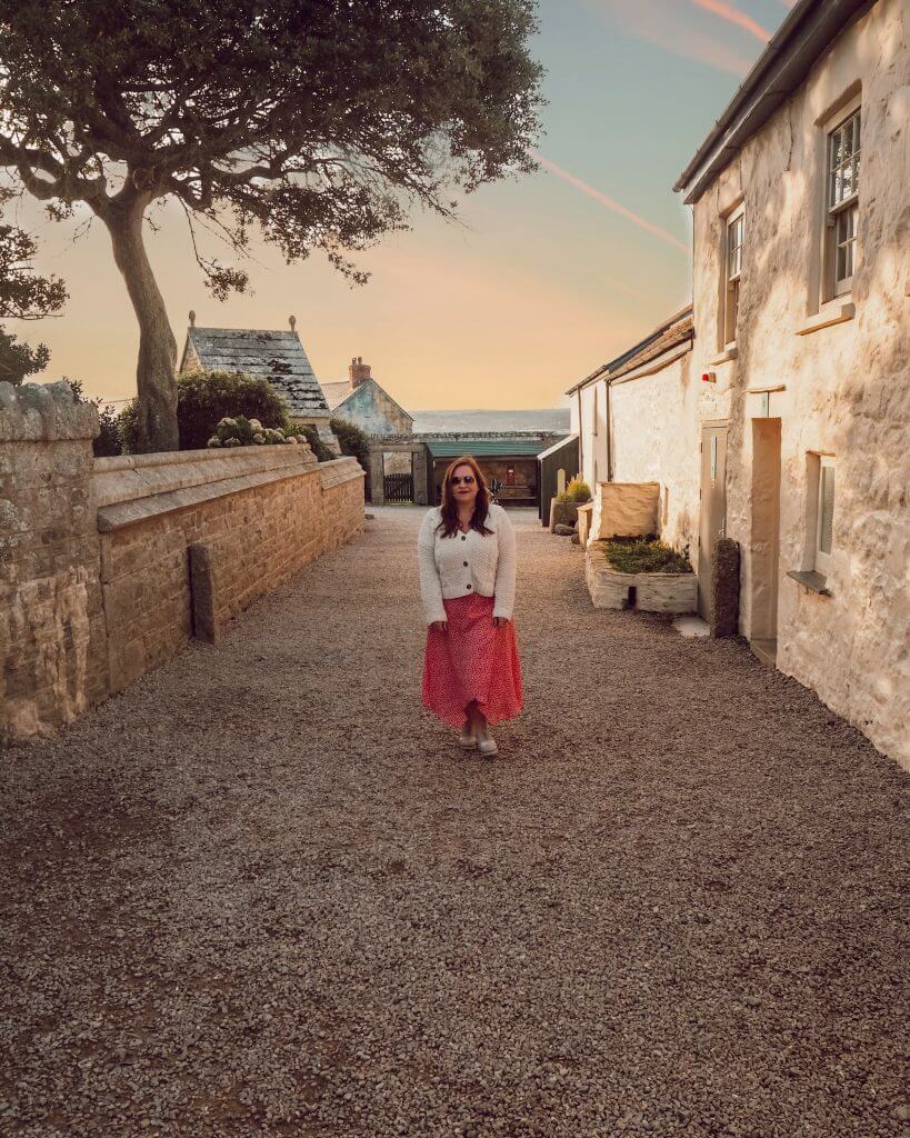 St. Michael's Mount in Cornwall, one of the many things to do in Cornwall UK. Read more on www.ouruniquestays.com
