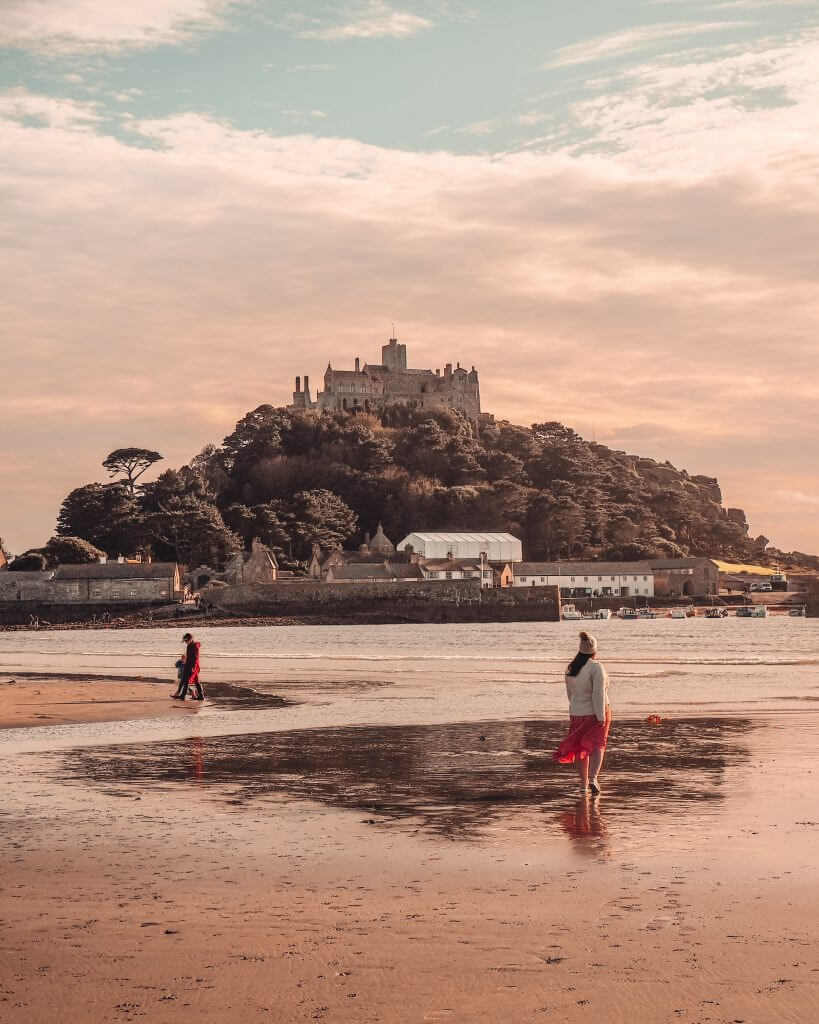 St. Michael's Mount in Cornwall. Read more on www.ouruniquestays.com