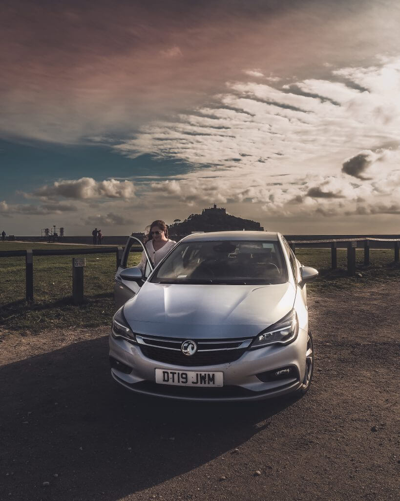 Hiring a car to explore Cornwall. Read more on www.ouruniquestays.com