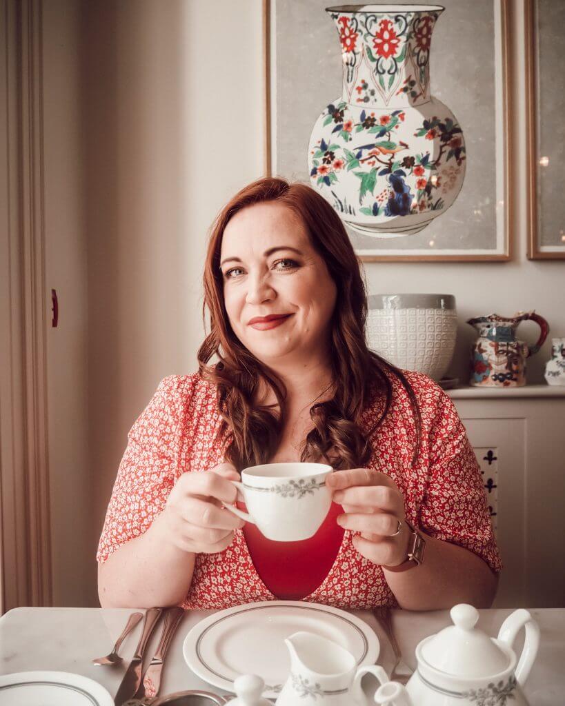 Laura Ashley Afternoon Tea Experience at The Cornwall Hotel & Spa. Read more on www.ouruniquestays.com