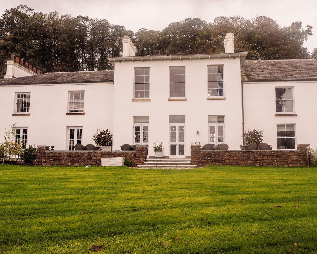 The Victorian White House at The Cornwall Hotel & Spa. Read more on www.ouruniquestays.com