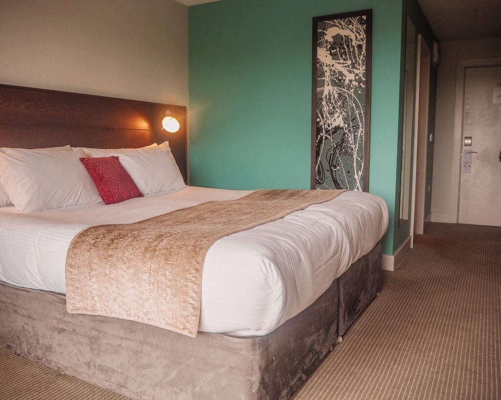 Luxury bedroom at The Cornwall. Read more on www.ouruniquestays.com