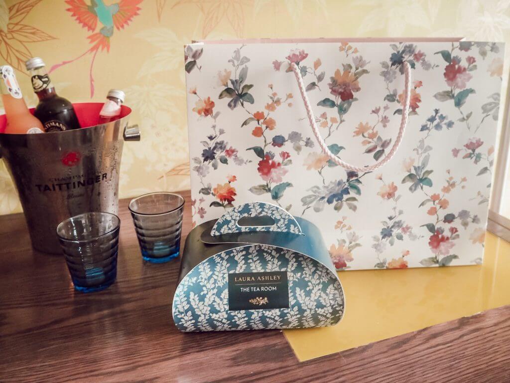 Laura Ashley gifts at The Cornwall. Read more on www.ouruniquestays.com