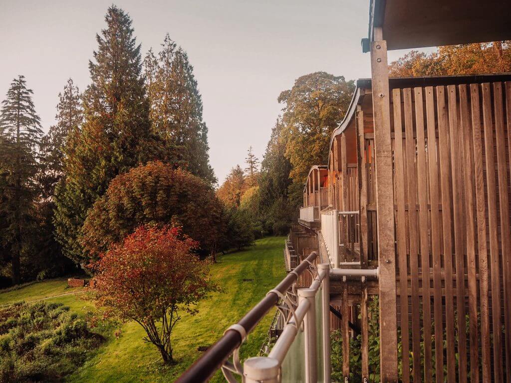 Balcony views at The Cornwall. Read more on www.ouruniquestays.com