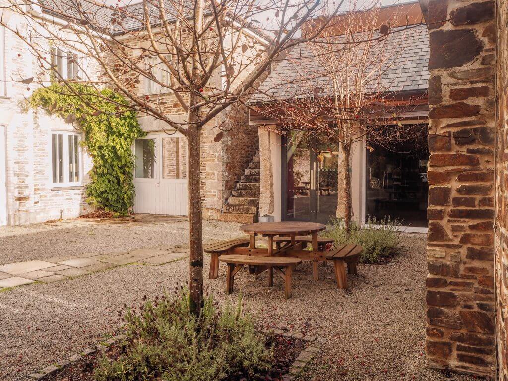 The Clearing Spa at The Cornwall.