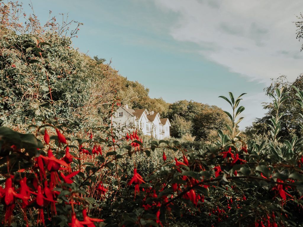 The Cottage in the Wood overlooking the Severn valley in Malvern