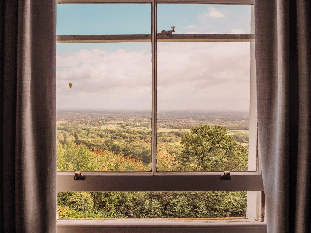 Hotel Bedroom at The Cottage in the Wood in the Malvern area is the perfect place to stay in Great Malvern