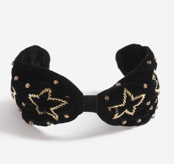 TOPSHOP Star Embellished Hairband