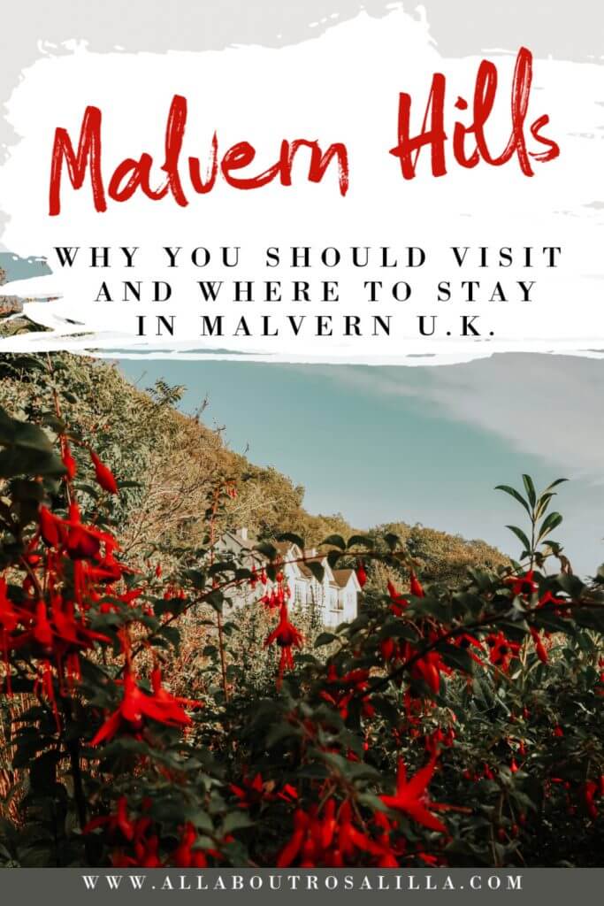 A travel guide on why you must visit the Malvern Hills including where to stay and Malvern Accommodation. An Area of Outstanding and Natural Beauty there are many things to do in the Malvern area of the Worcestershire countryside and many beautiful villages to explore #england #malvern #malvernhills #malvernaccommodation #cotswoldsengland #englishcountryside #thingstodoinengland