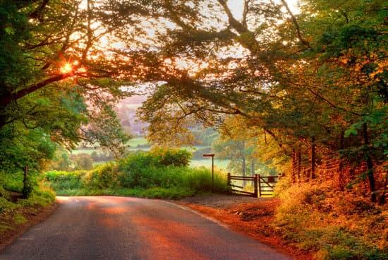 Autumn in Worcestershire United Kingdom