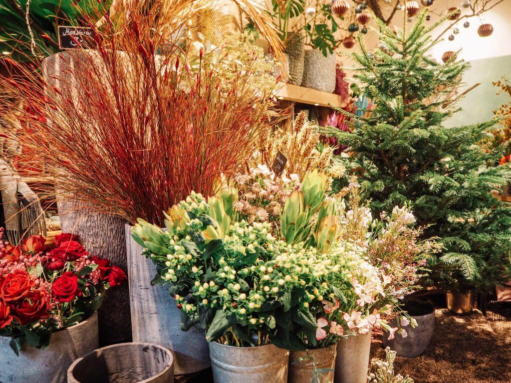 Beautiful flower shops in Hamburg Germany