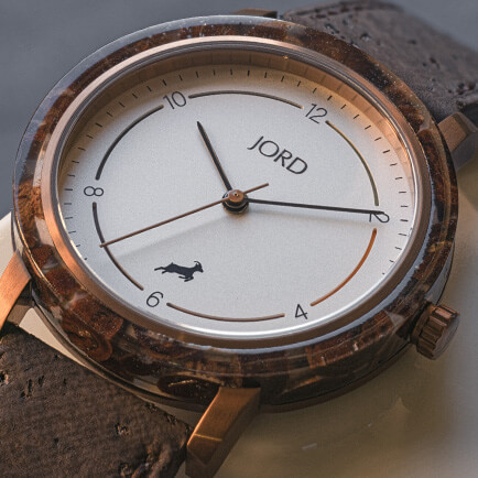 Jord coffee infused watch