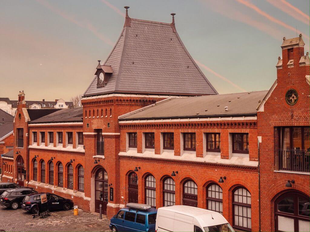 The old abbatoir in Schanzenviertel Hamburg Germany